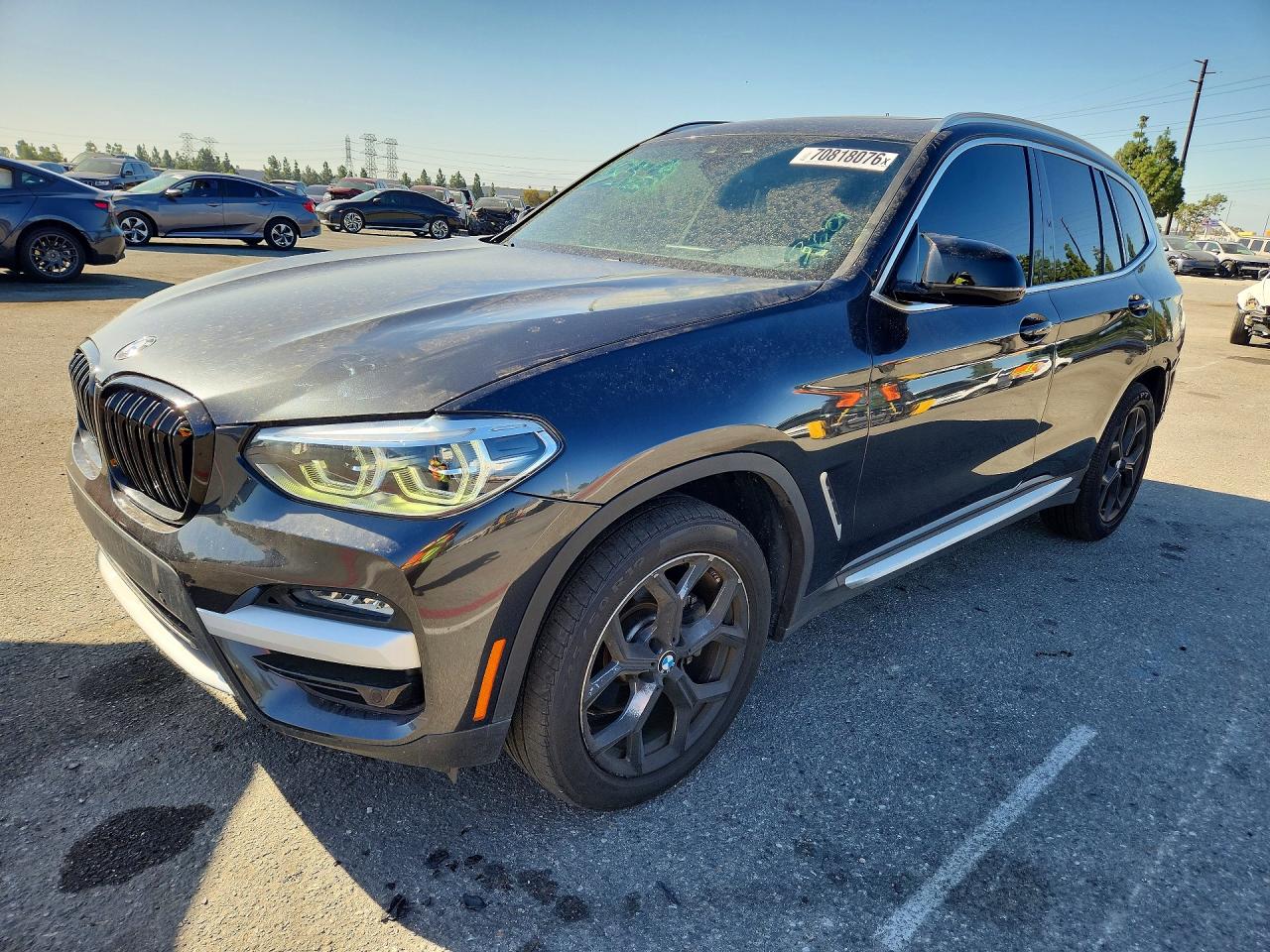 2021 BMW X3 SDRIVE30I | 5UXTY3C01M9F78646 | UPCARS