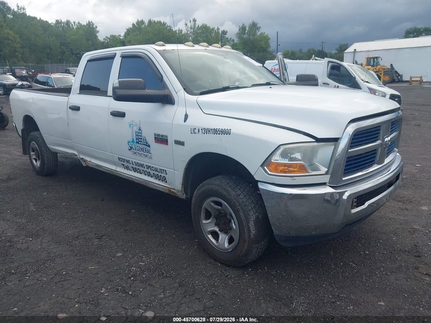 2011 RAM RAM 2500 ST | 3D7TT2CTXBG565009 | UPCARS