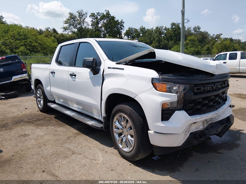 2024 CHEVROLET SILVERADO 1500 2WD  SHORT BED CUSTOM | 3GCPABEK1RG301788 | UPCARS