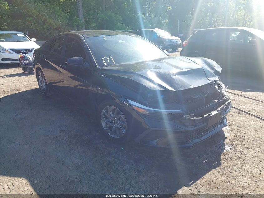 2024 HYUNDAI ELANTRA SEL | KMHLM4DG5RU734697 | UPCARS
