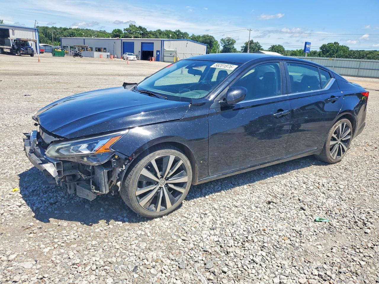 2022 NISSAN ALTIMA SR | 1N4BL4CV1NN305196 | UPCARS