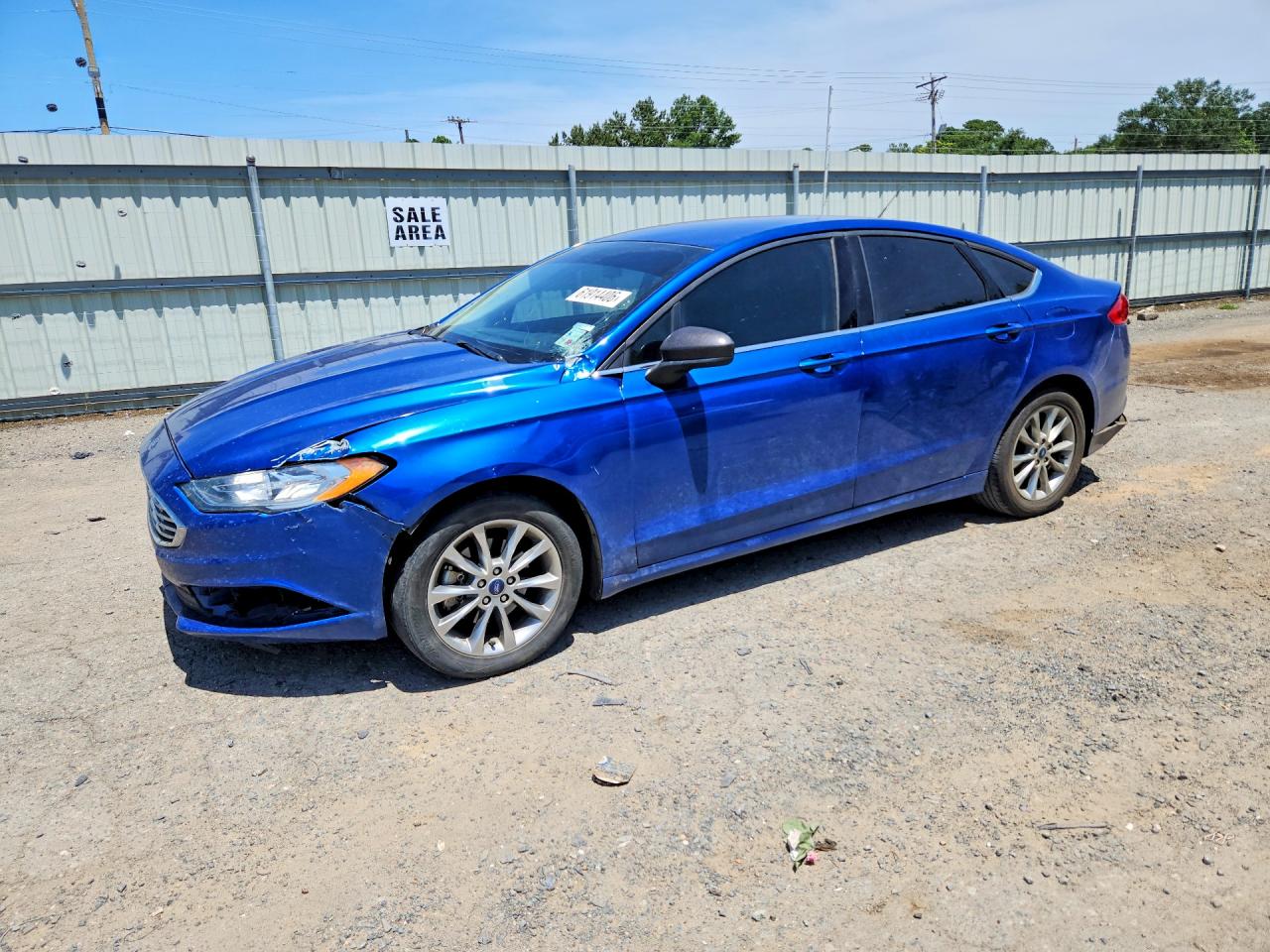 2017 FORD FUSION SE | 3FA6P0H78HR414748 | UPCARS