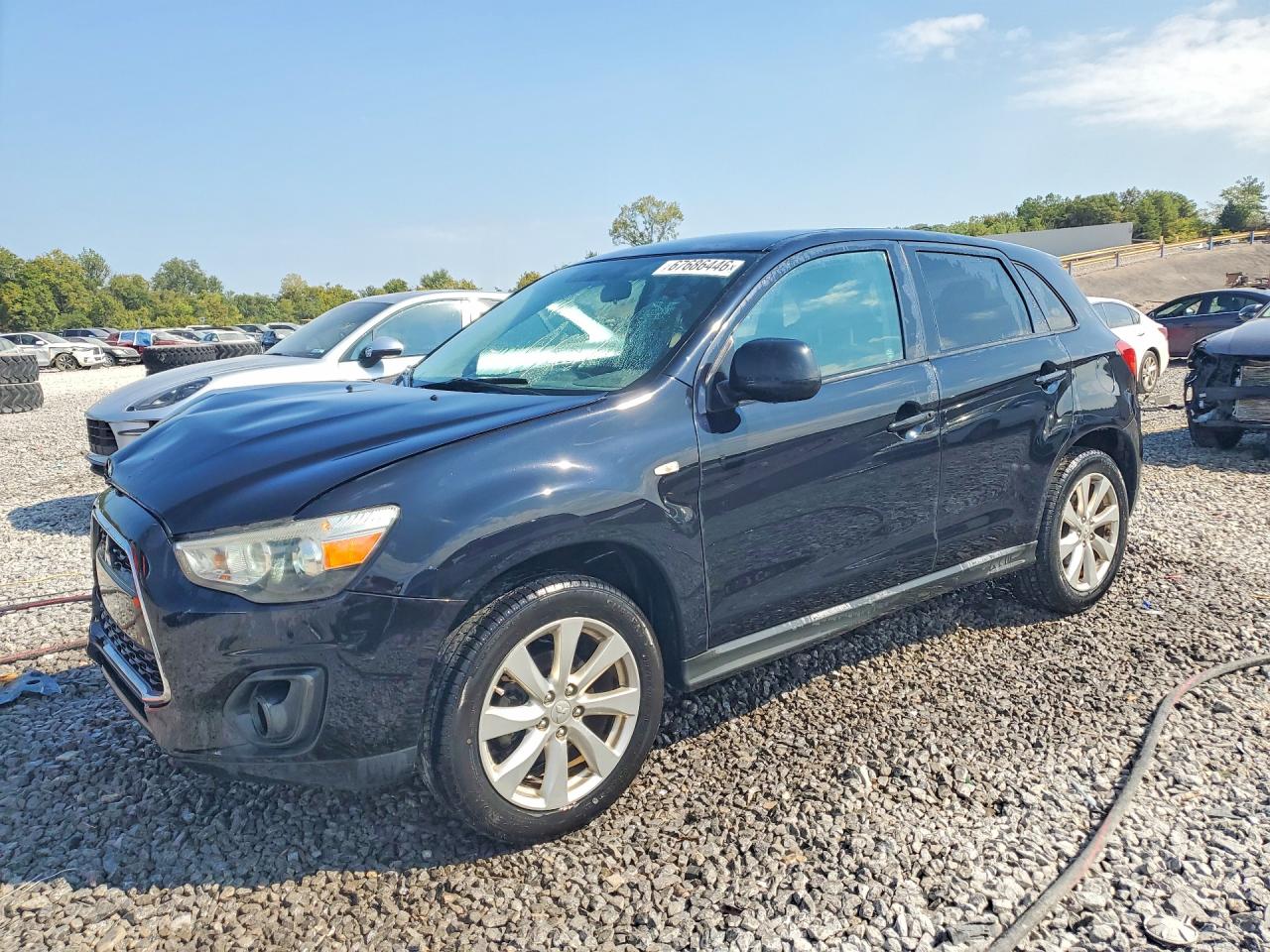 2015 MITSUBISHI OUTLANDER ES | 4A4AP3AU7FE020592 | UPCARS
