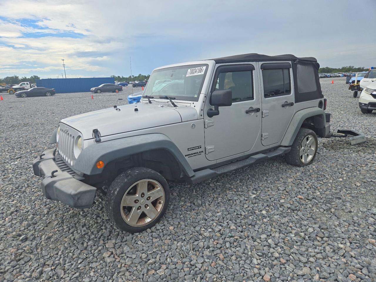 2011 JEEP WRANGLER SPORT | 1J4BA3H18BL619431 | UPCARS