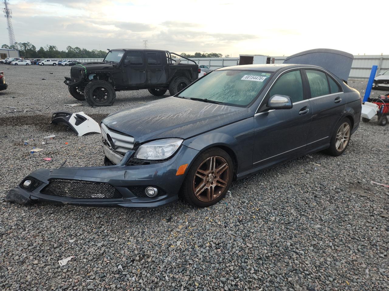 2008 MERCEDES-BENZ C-CLASS 350 | WDDGF56X68F188309 | UPCARS