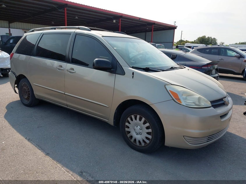 2005 TOYOTA SIENNA LE | 5TDZA23C65S281442 | UPCARS
