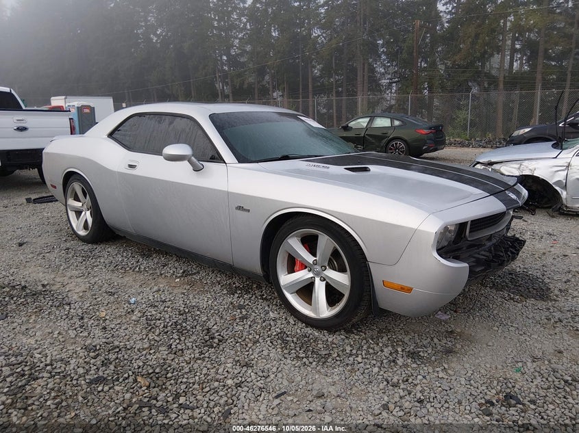 2010 DODGE CHALLENGER SRT8 | 2B3CJ7DW0AH161237 | UPCARS