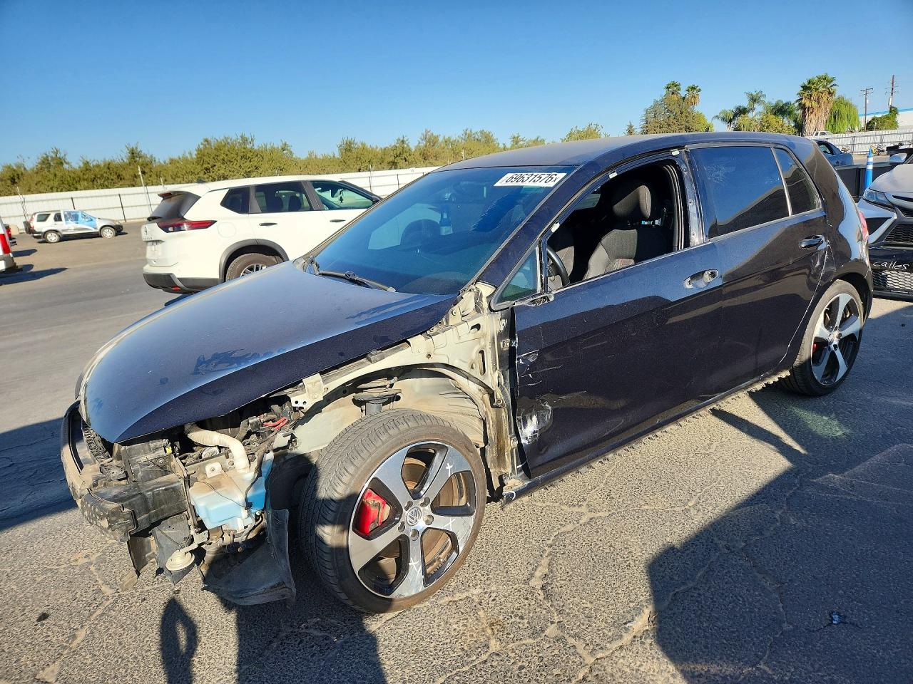 2015 VOLKSWAGEN GTI | 3VW4T7AU1FM092936 | UPCARS