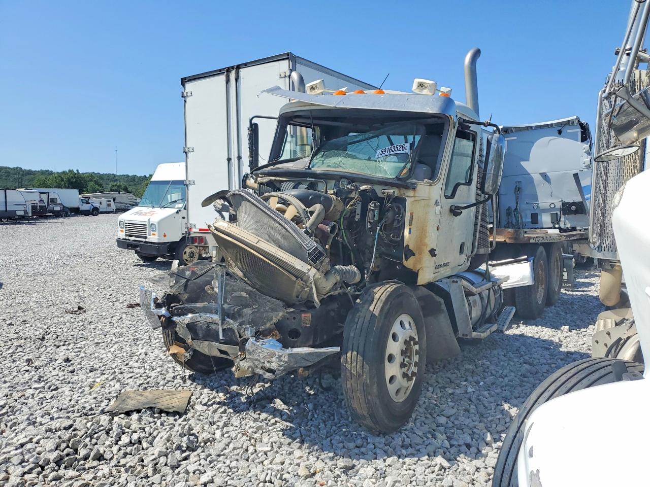 2013 MACK ALL OTHER FLATBED TRUCK | 1M1AN07Y6DM015408 | UPCARS