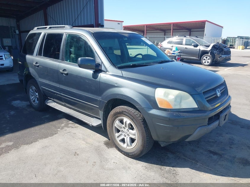 2005 HONDA PILOT EX-L | 2HKYF18745H551051 | UPCARS