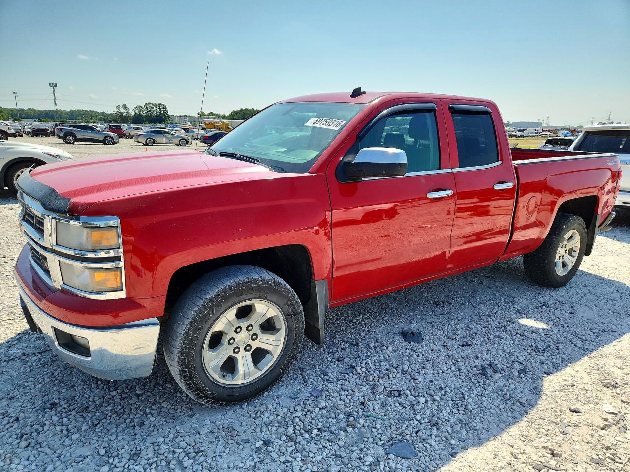 2014 CHEVROLET SILVERADO K1500 LT | 1GCVKREC0EZ391550 | UPCARS