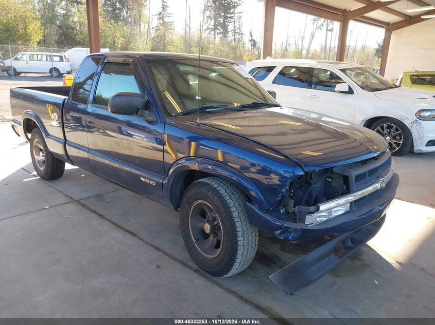 2002 CHEVROLET S-10 LS | 1GCCS195528223294 | UPCARS