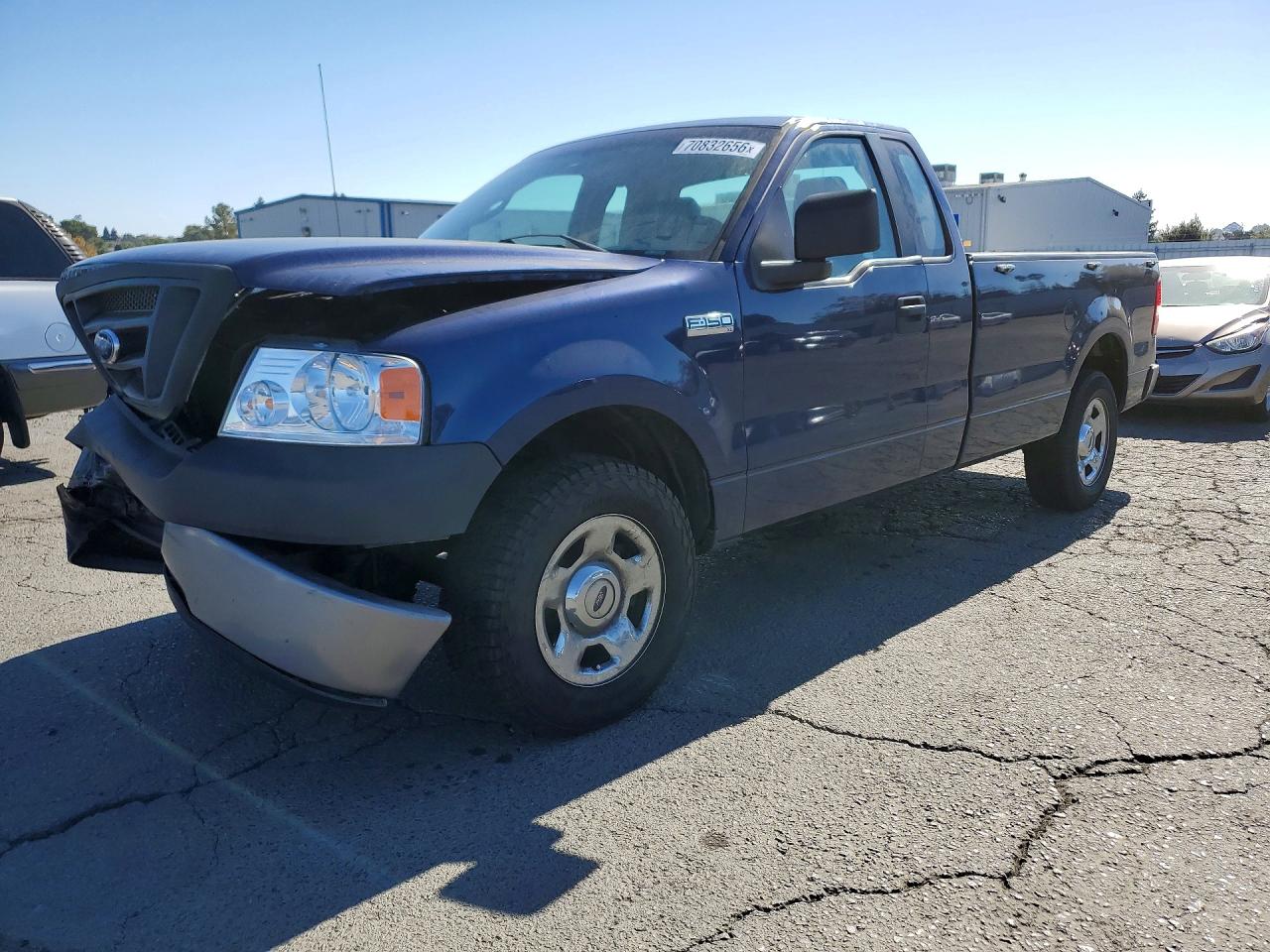 2007 FORD F150 | 1FTRF12257KC45238 | UPCARS