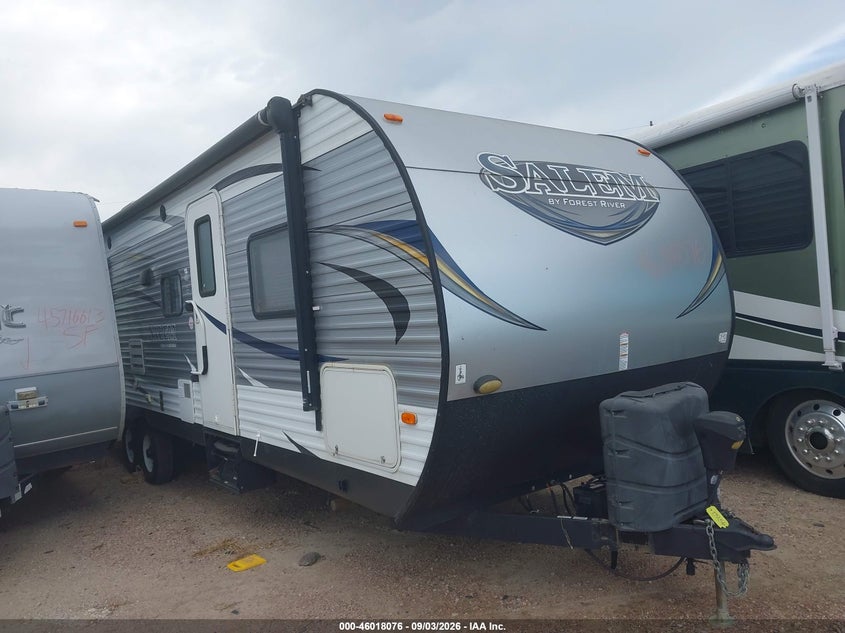 2017 FOREST RIVER SALEM | 4X4TSME26HA317256 | UPCARS