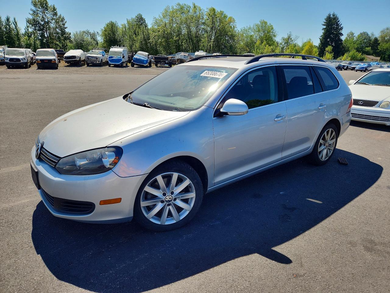 2014 VOLKSWAGEN JETTA TDI | 3VWPL7AJ4EM622253 | UPCARS