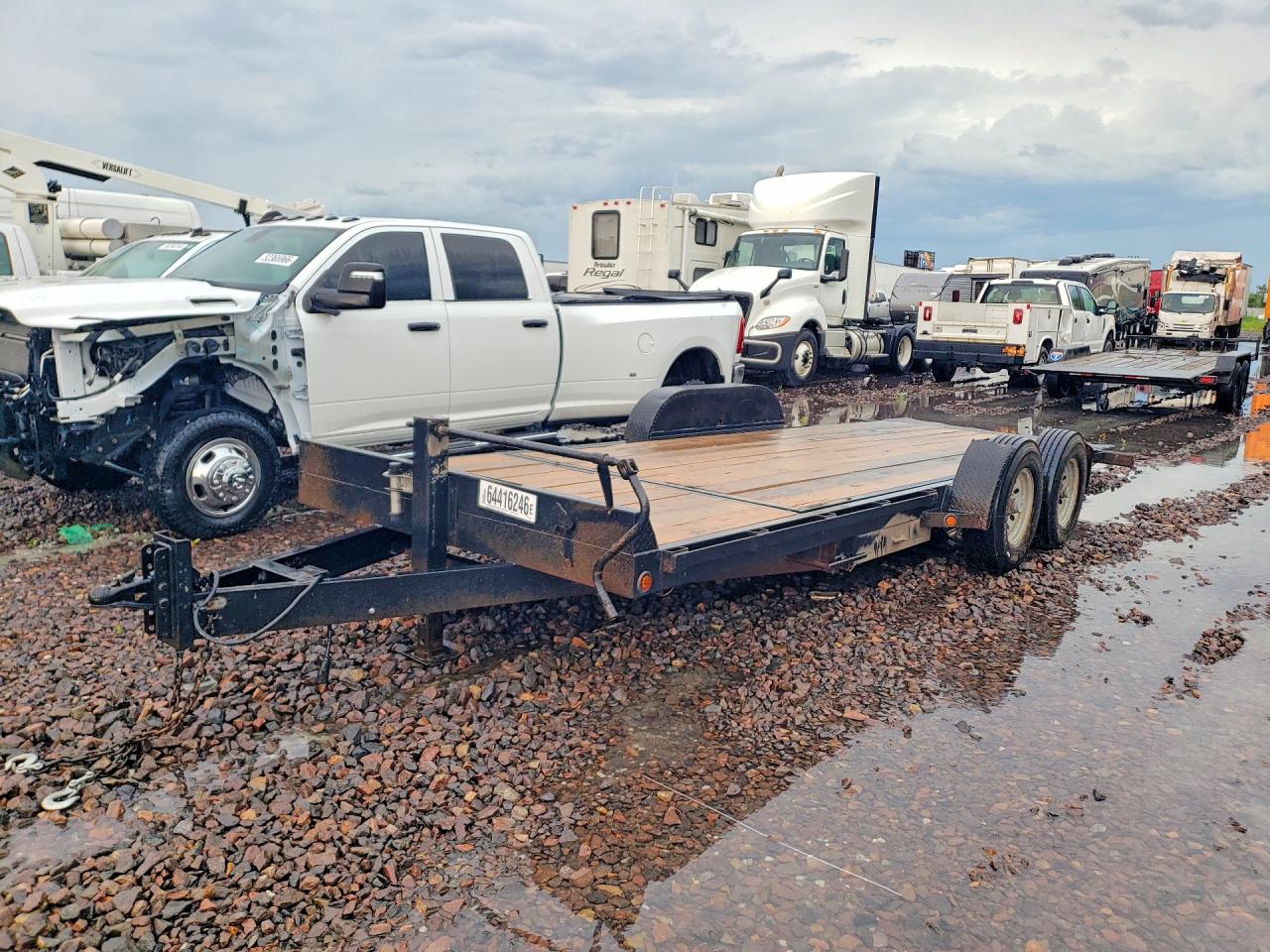 2013 COYOTE UNKNOWN EQUIPMENT TRAILER | 4C9BC2228DL080672 | UPCARS