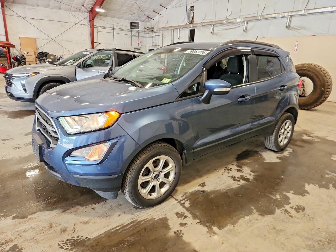 2021 FORD ECOSPORT SE | MAJ6S3GL4MC434857 | UPCARS