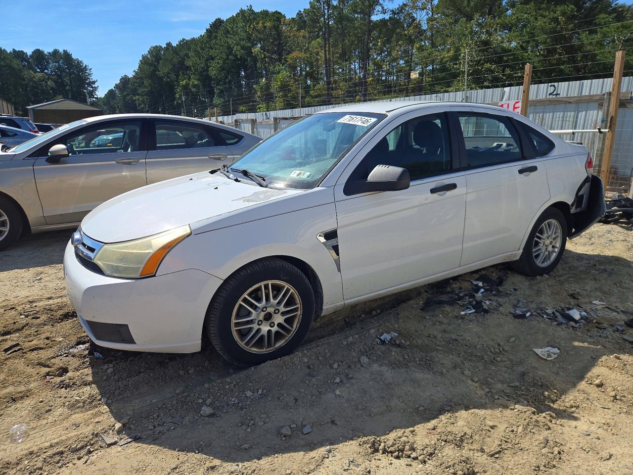 2008 FORD FOCU SE | 1FAHP35N98W171400 | UPCARS