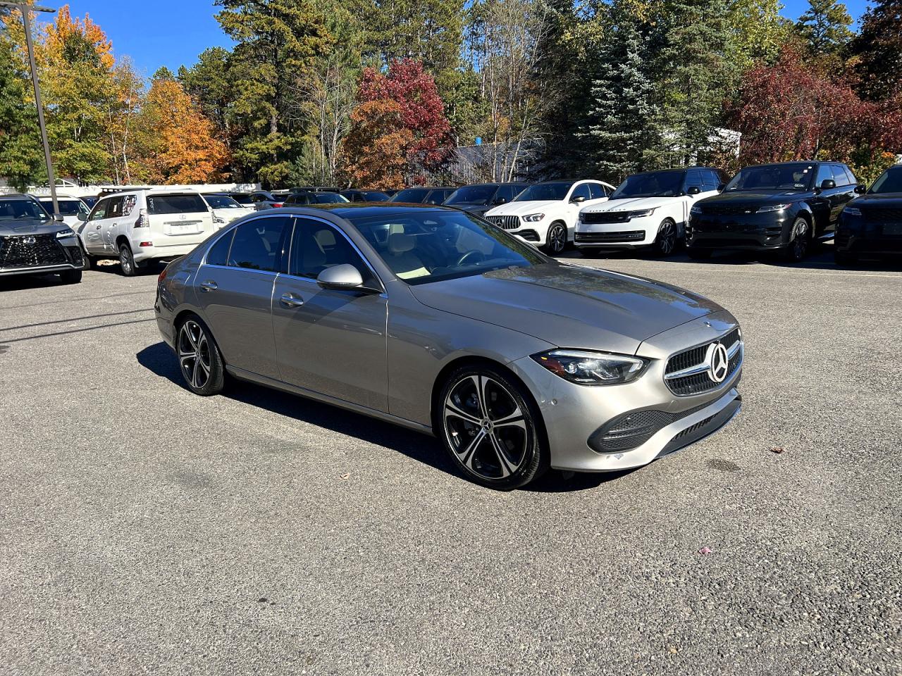 2022 MERCEDES-BENZ C-CLASS 300 | W1KAF4GBXNR058028 | UPCARS
