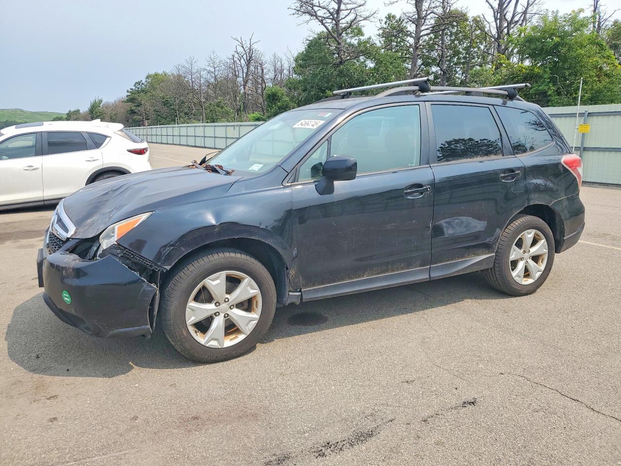2015 SUBARU FORESTER 2.5I PREMIUM | JF2SJADC0FH538113 | UPCARS