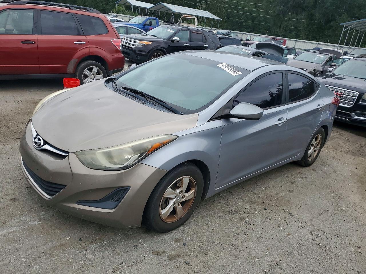 2015 HYUNDAI ELANTRA SE | 5NPDH4AE2FH599572 | UPCARS