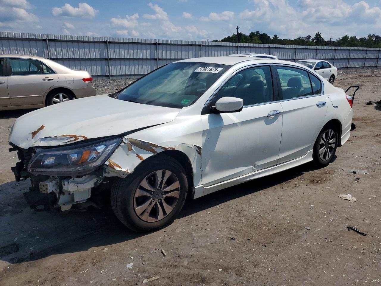 2013 HONDA ACCORD LX | 1HGCR2F33DA072621 | UPCARS