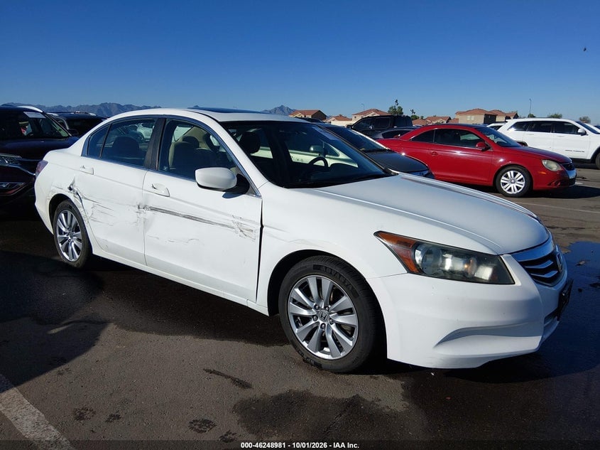 2012 HONDA ACCORD 2.4 EX | 1HGCP2F74CA012676 | UPCARS