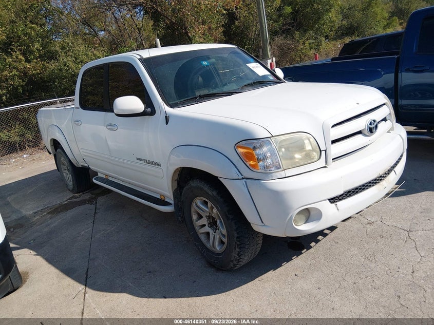 2006 TOYOTA TUNDRA LIMITED V8 | 5TBET38116S554917 | UPCARS