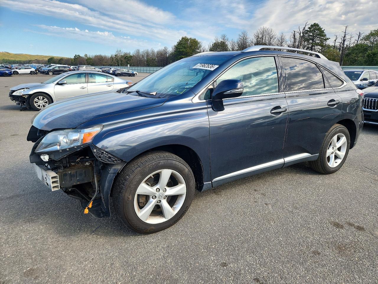 2011 LEXUS RX 350 | 2T2BK1BA8BC114086 | UPCARS