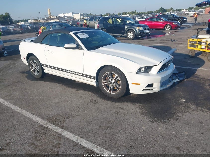 2014 FORD MUSTANG V6 PREMIUM | 1ZVBP8EM4E5295156 | UPCARS