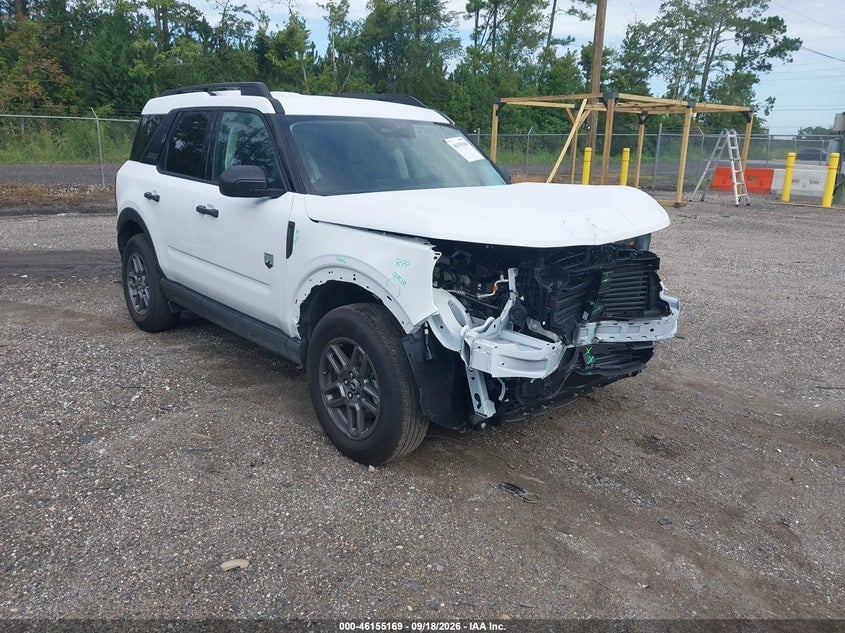 2026 FORD BRONCO SPORT BIG BEND | 3FMCR9BN0TRE65653 | UPCARS