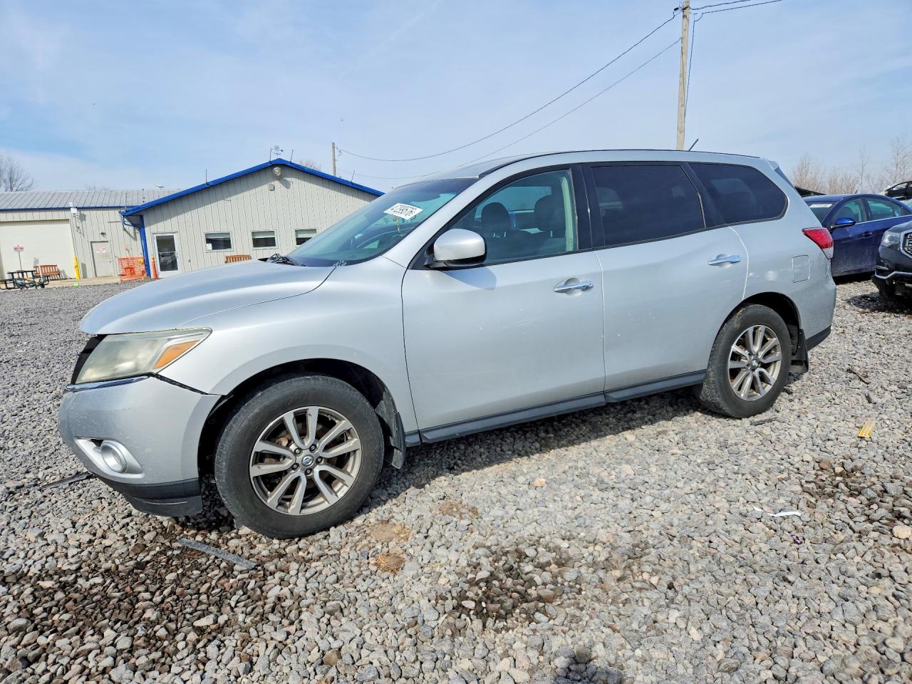 2014 NISSAN PATHFINDER S | 5N1AR2MM4EC710314 | UPCARS
