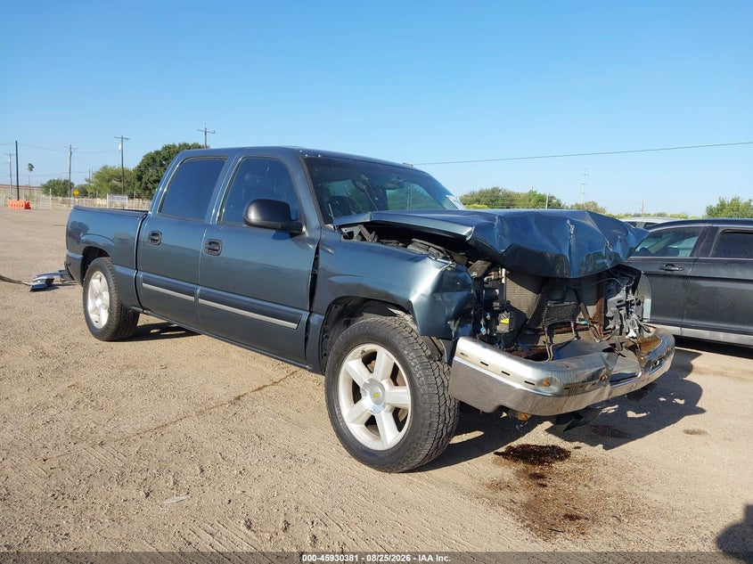 2006 CHEVROLET SILVERADO 1500 LT1 | 2GCEC13T161175699 | UPCARS