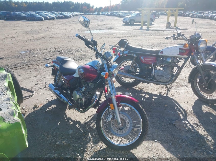 2001 KAWASAKI BN125 A | JKABNRA191DA03878 | UPCARS