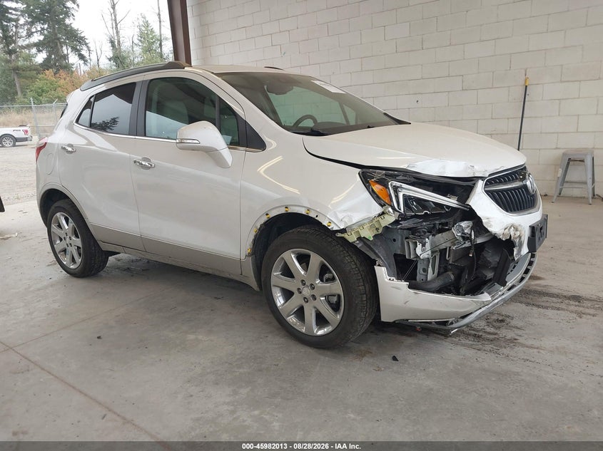 2017 BUICK ENCORE PREMIUM | KL4CJHSB9HB051823 | UPCARS