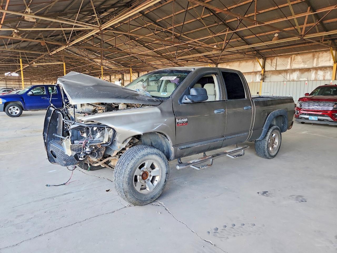 2007 DODGE RAM 2500 ST | 1D7KS28D97J595916 | UPCARS