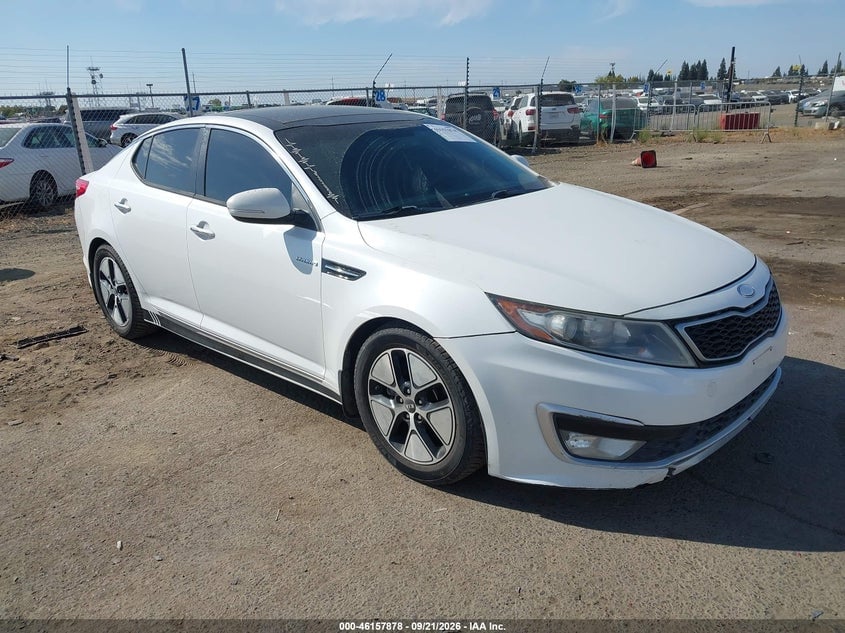 2013 KIA OPTIMA HYBRID EX | KNAGM4AD4D5048330 | UPCARS