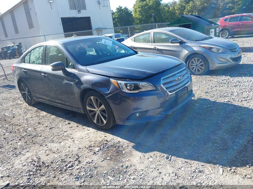2017 SUBARU LEGACY 2.5I LIMITED | 4S3BNAN69H3060642 | UPCARS