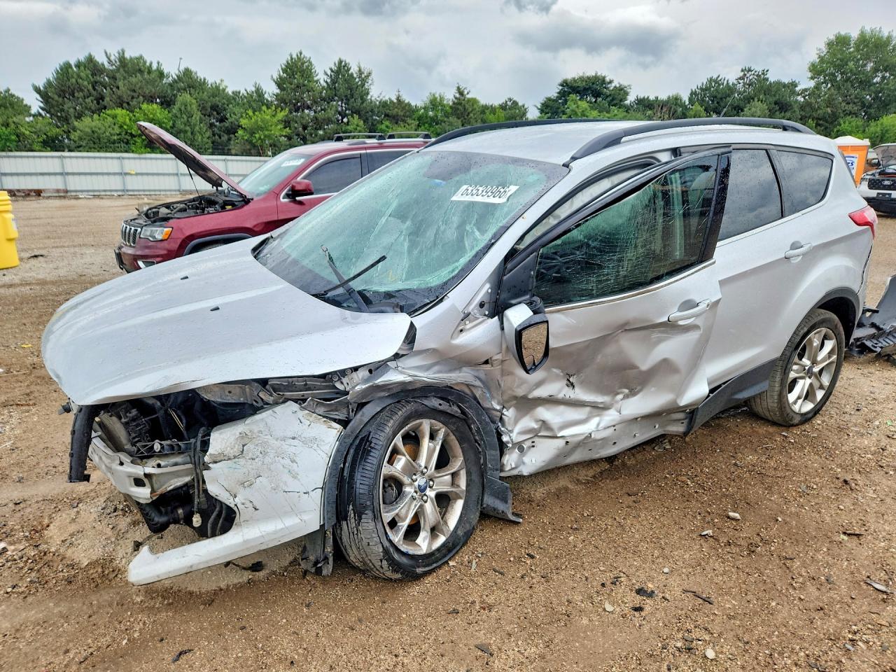 2015 FORD ESCAPE SE | 1FMCU0GX0FUC78303 | UPCARS