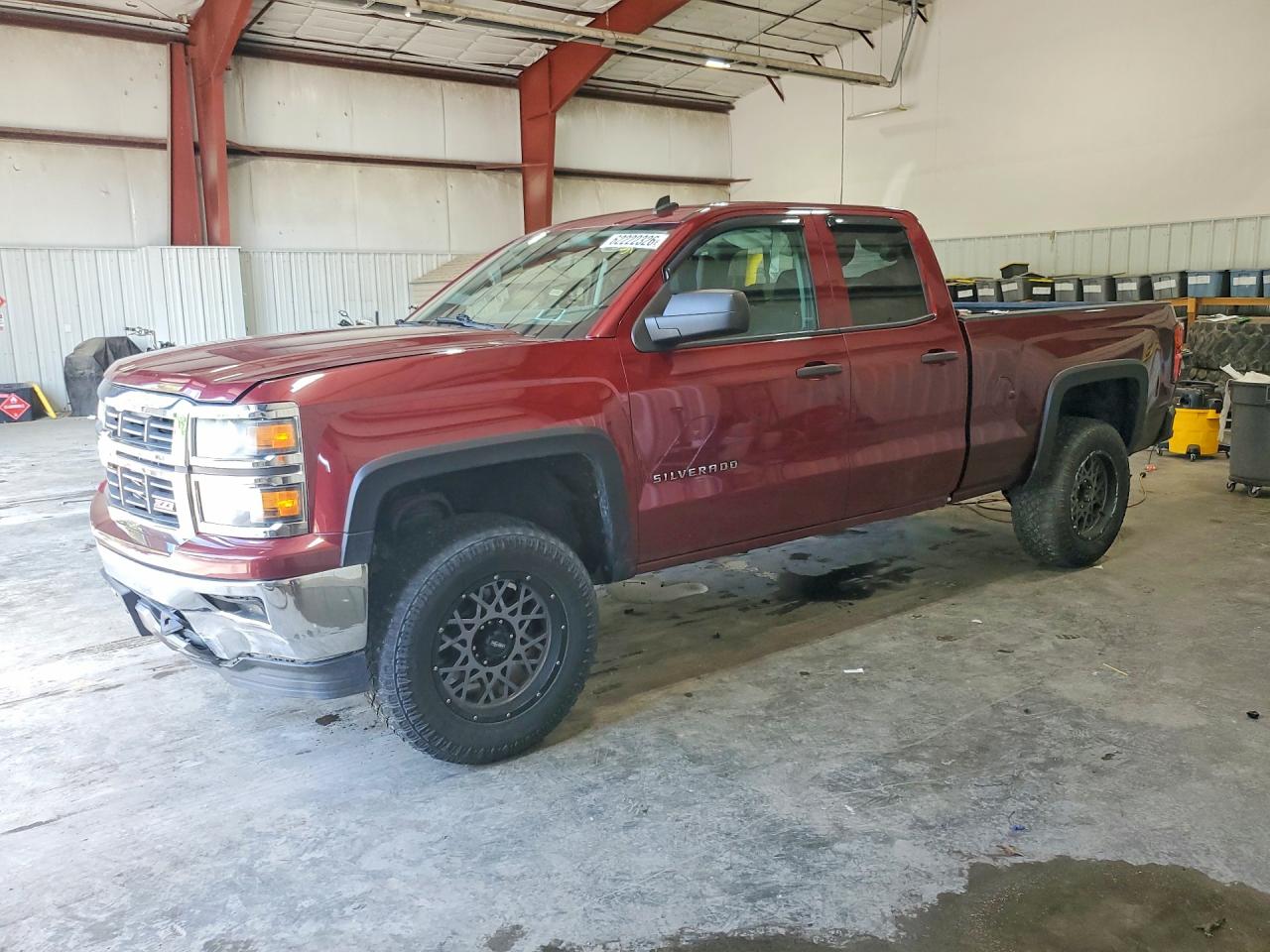 2014 CHEVROLET SILVERADO K1500 LT | 1GCVKREC7EZ370596 | UPCARS
