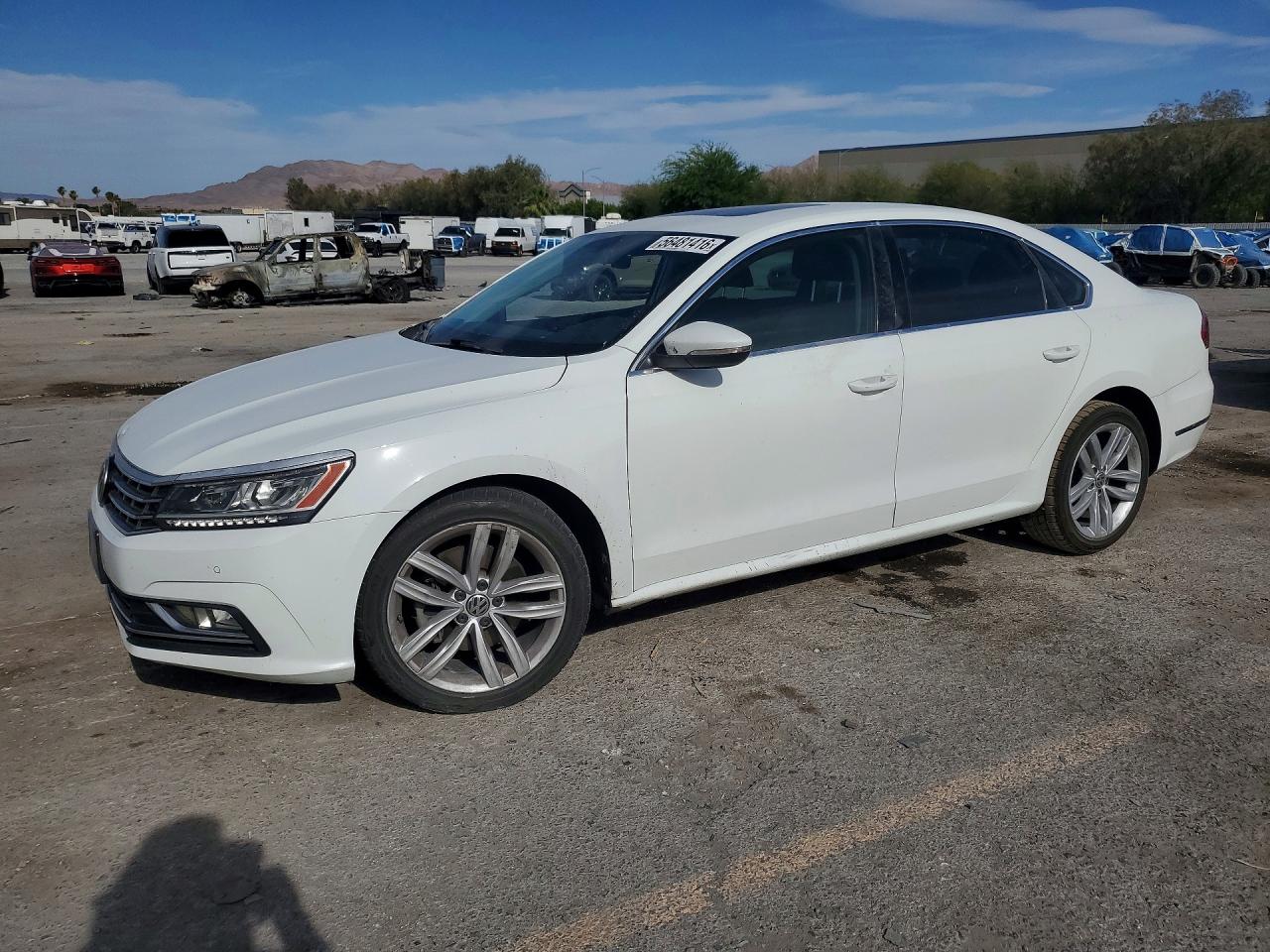 2018 VOLKSWAGEN PASSAT SE | 1VWBA7A35JC001049 | UPCARS