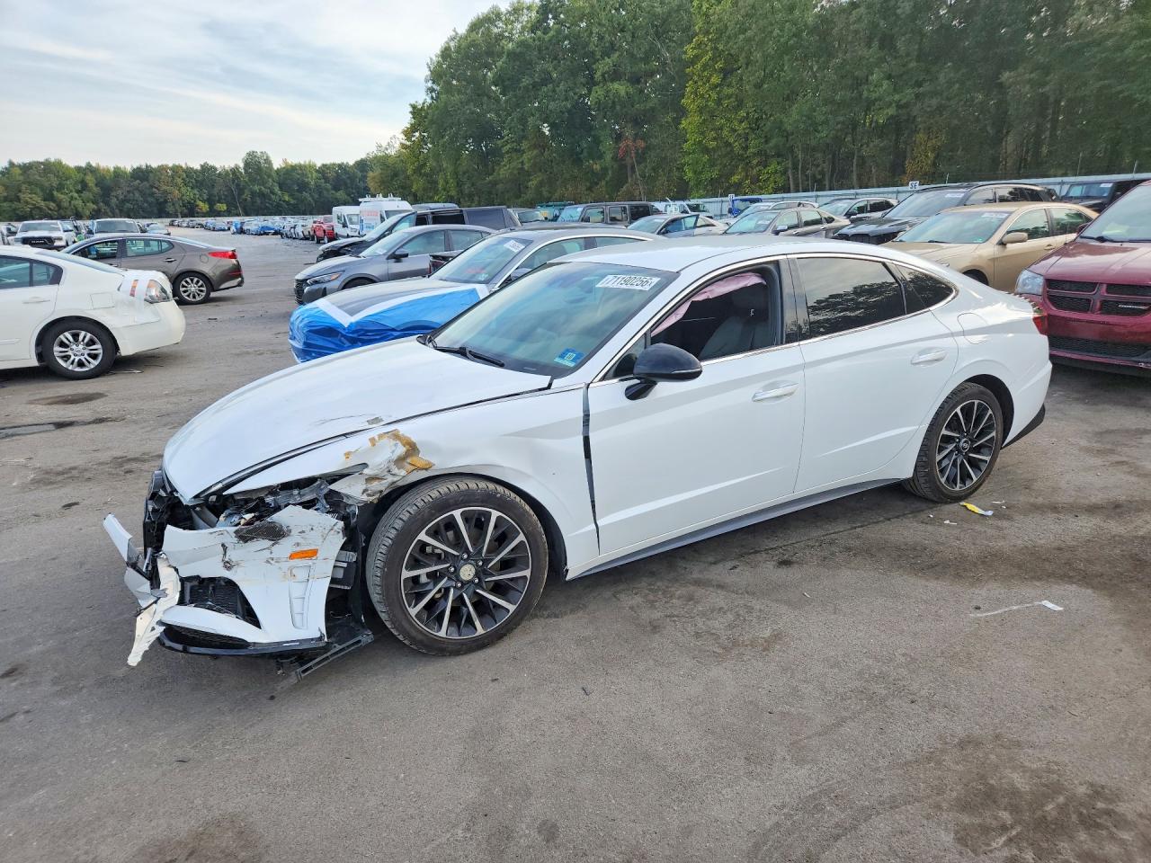 2020 HYUNDAI SONATA SEL PLUS | 5NPEJ4J20LH006608 | UPCARS
