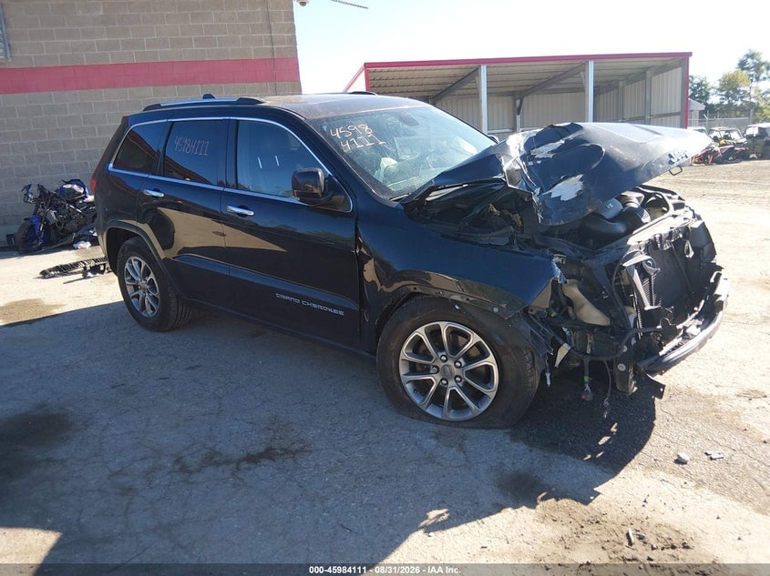 2014 JEEP GRAND CHEROKEE LIMITED | 1C4RJFBG1EC482176 | UPCARS