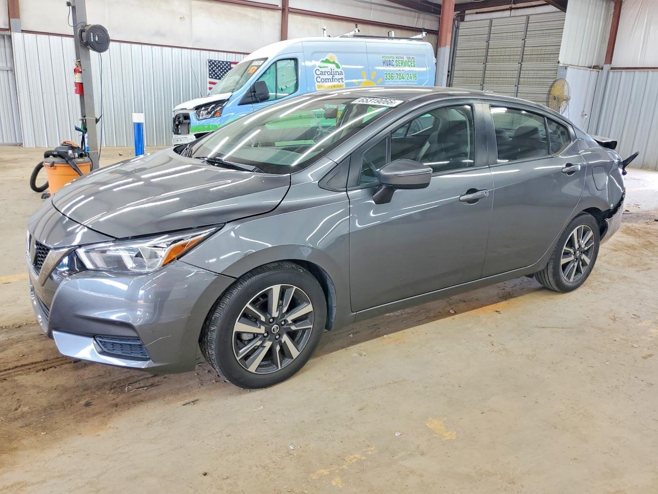 2021 NISSAN VERSA SV | 3N1CN8EVXML877382 | UPCARS