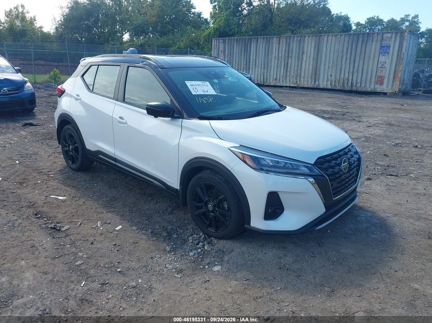 2021 NISSAN KICK SR XTRONIC CVT | 3N1CP5DV0ML551567 | UPCARS