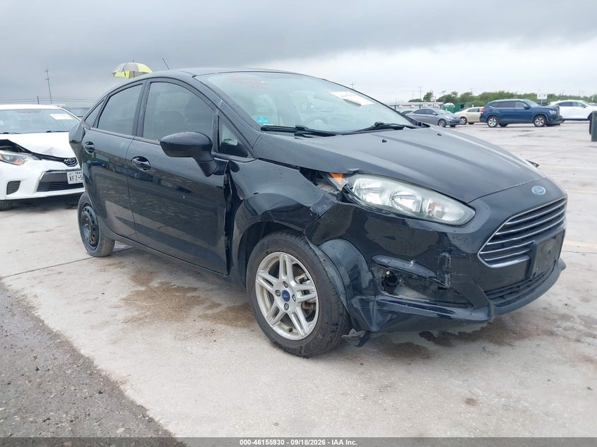 2017 FORD FIESTA SE | 3FADP4BJ7HM134965 | UPCARS