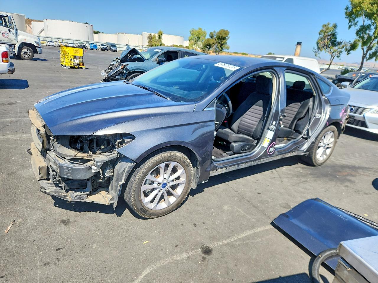 2020 FORD FUSION SE | 3FA6P0HD2LR149484 | UPCARS