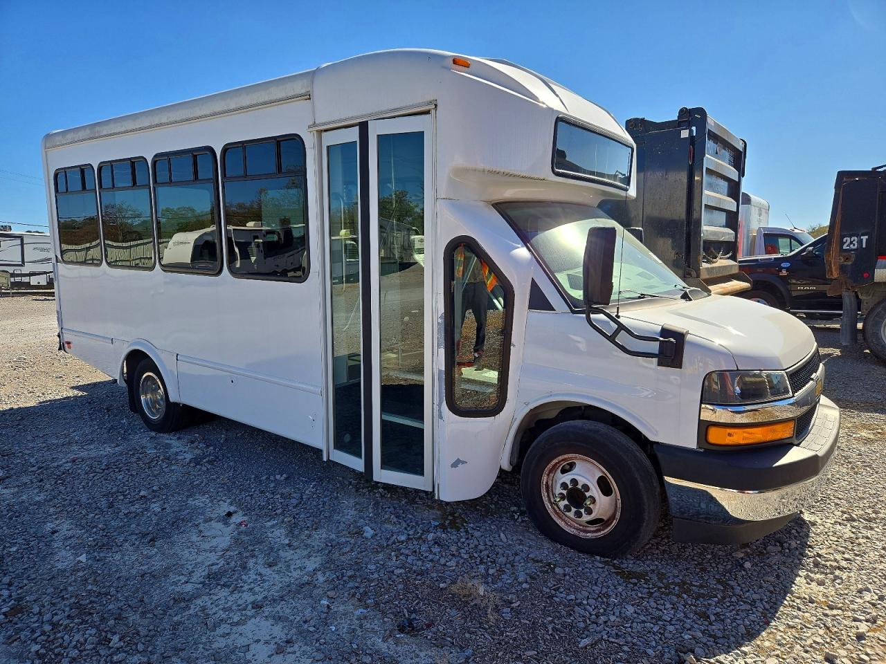 2022 CHEVROLET EXPRES SHUTTLE BUS | 1HA6GUB79NN008708 | UPCARS