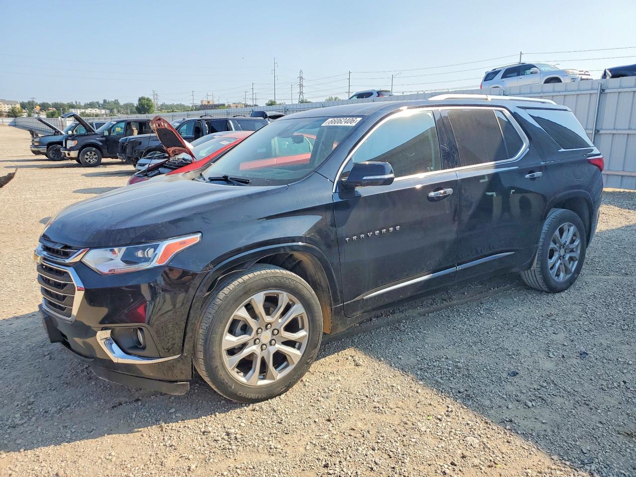 2018 CHEVROLET TRAVERSE PREMIER | 1GNEVJKW6JJ266396 | UPCARS