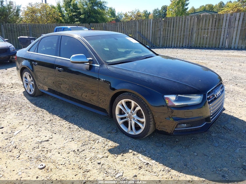2013 AUDI S4 3.0T PREMIUM PLUS | WAUDGAFL4DA096894 | UPCARS